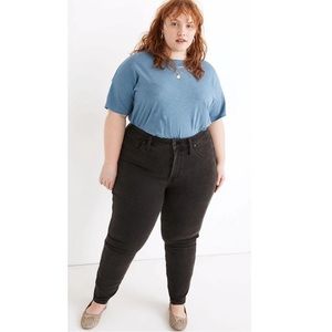 Madewell Plus High-Rise Skinny Jeans in Starkey Wash